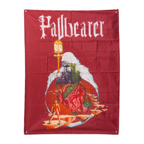 PALLBEARER &quot;Foundations Of Burden&quot; Flag