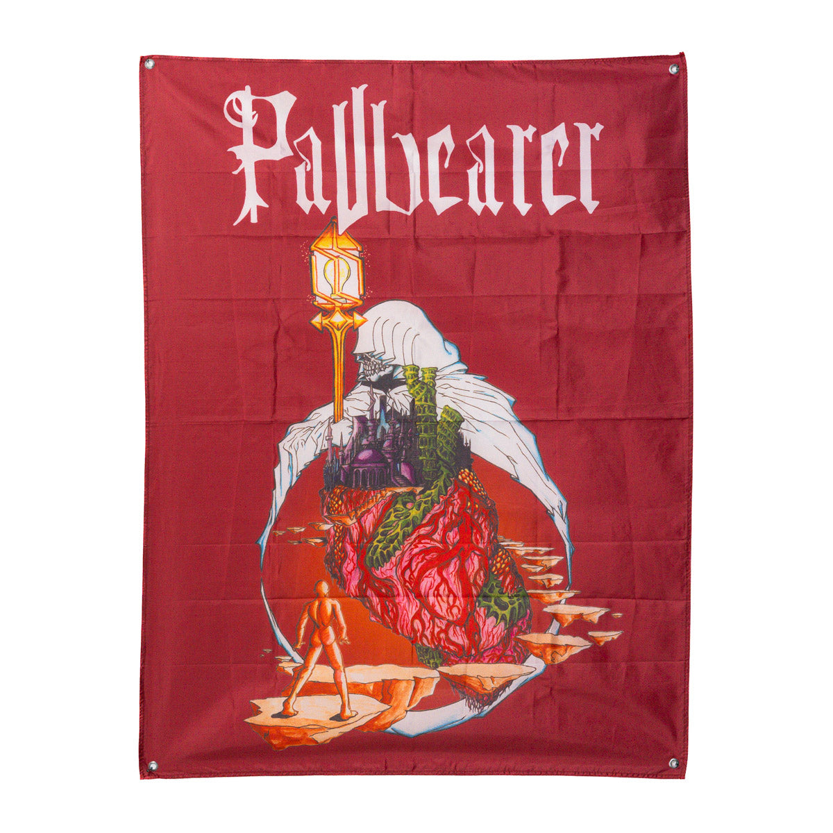PALLBEARER &quot;Foundations Of Burden&quot; Flag