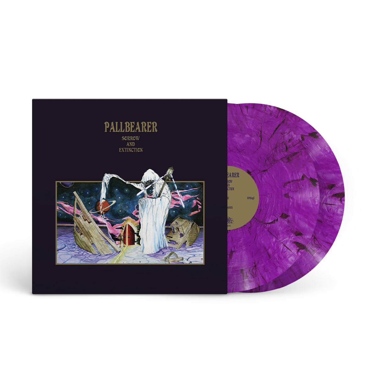 PALLBEARER &quot;Sorrow &amp; Extinction&quot; 2xLP PURPLE SMOKE