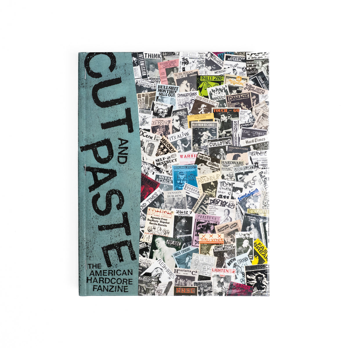 PATRICK KITZEL &quot;Cut And Paste: The American Hardcore Fanzine&quot; Book
