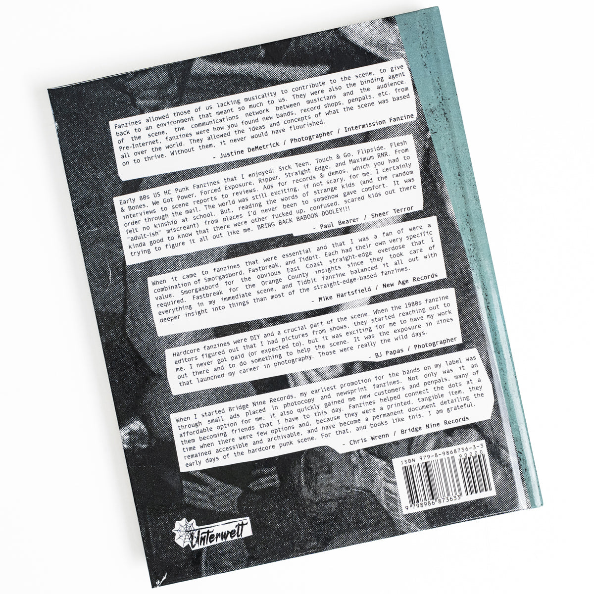 PATRICK KITZEL &quot;Cut And Paste: The American Hardcore Fanzine&quot; Book