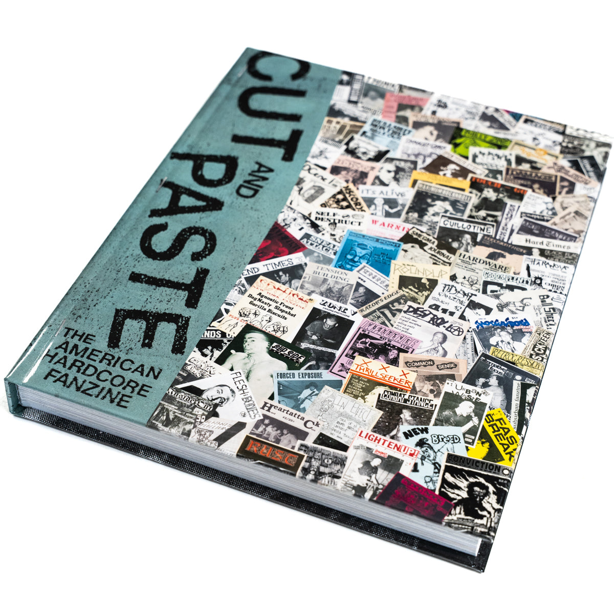 PATRICK KITZEL &quot;Cut And Paste: The American Hardcore Fanzine&quot; Book