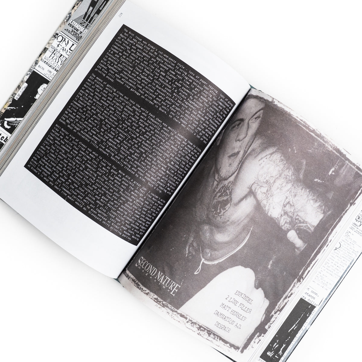 PATRICK KITZEL &quot;Cut And Paste: The American Hardcore Fanzine&quot; Book