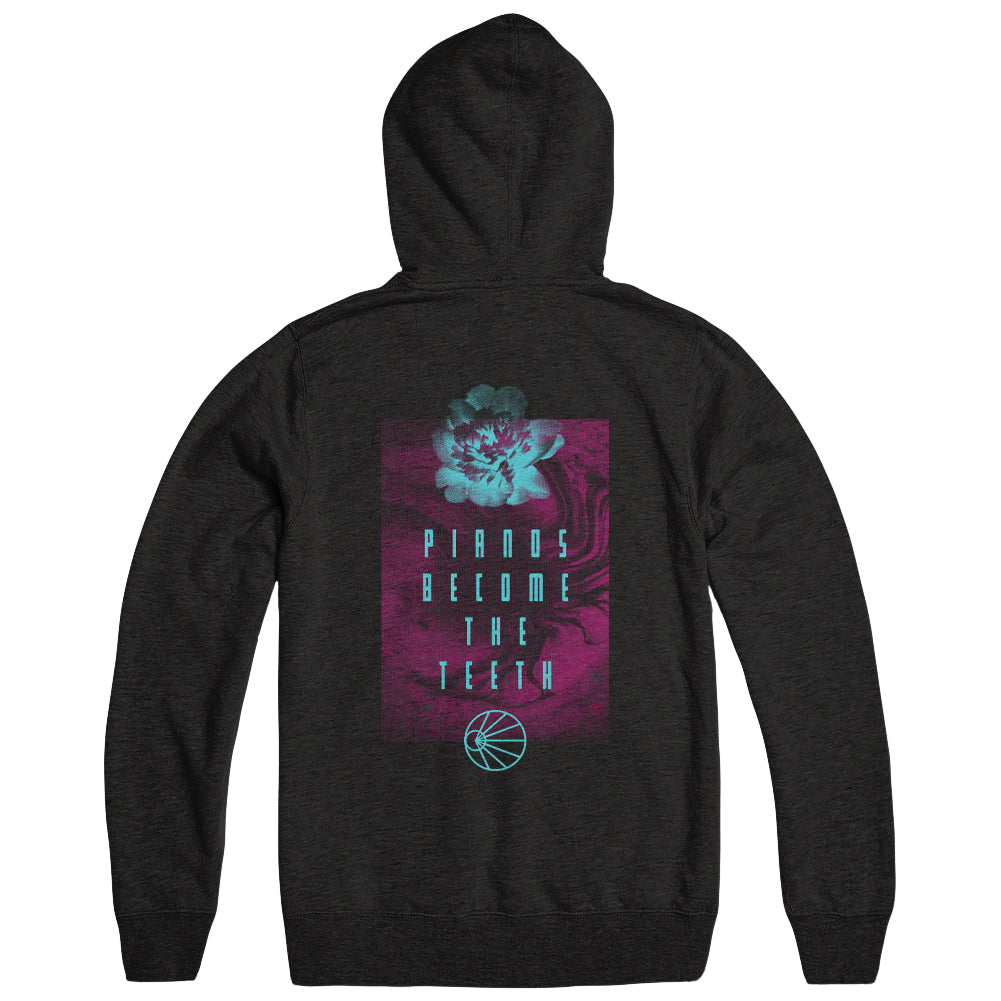 PIANOS BECOME THE TEETH &quot;Flower&quot; Hoodie