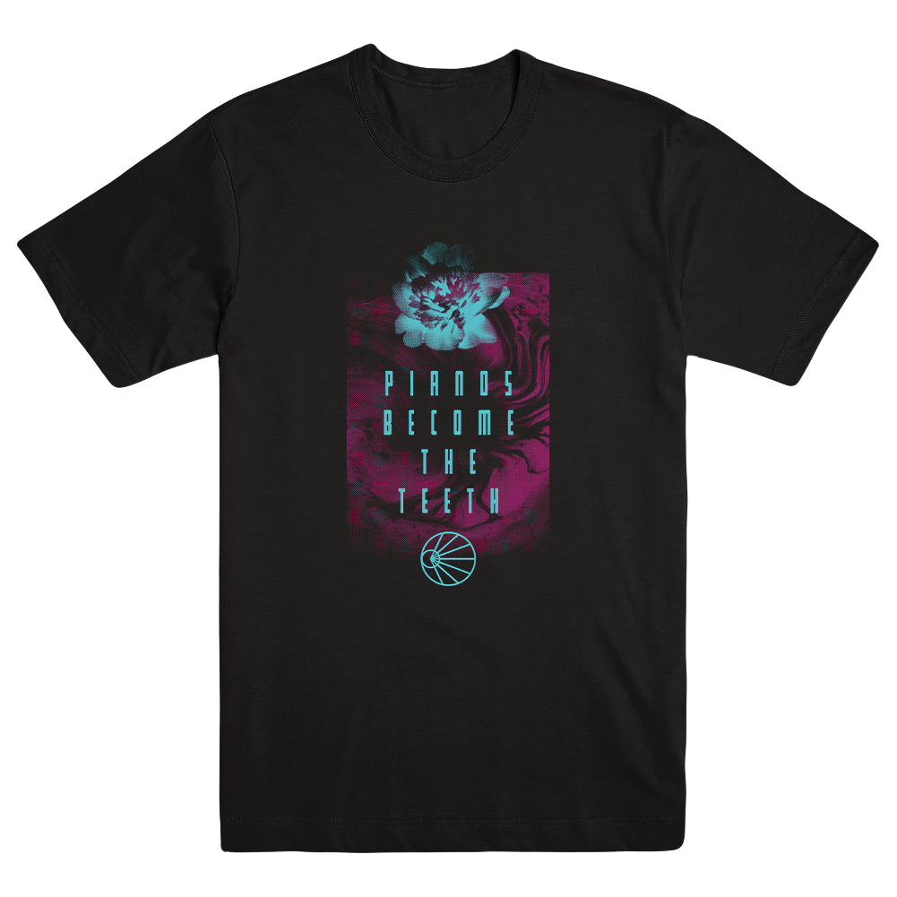 PIANOS BECOME THE TEETH "Flower" T-Shirt