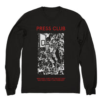PRESS CLUB &quot;Live Forever&quot; Longsleeve