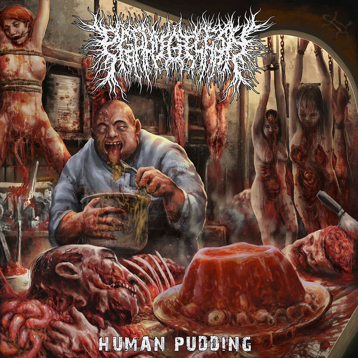 PEELINGFLESH &quot;Human Pudding&quot; CD