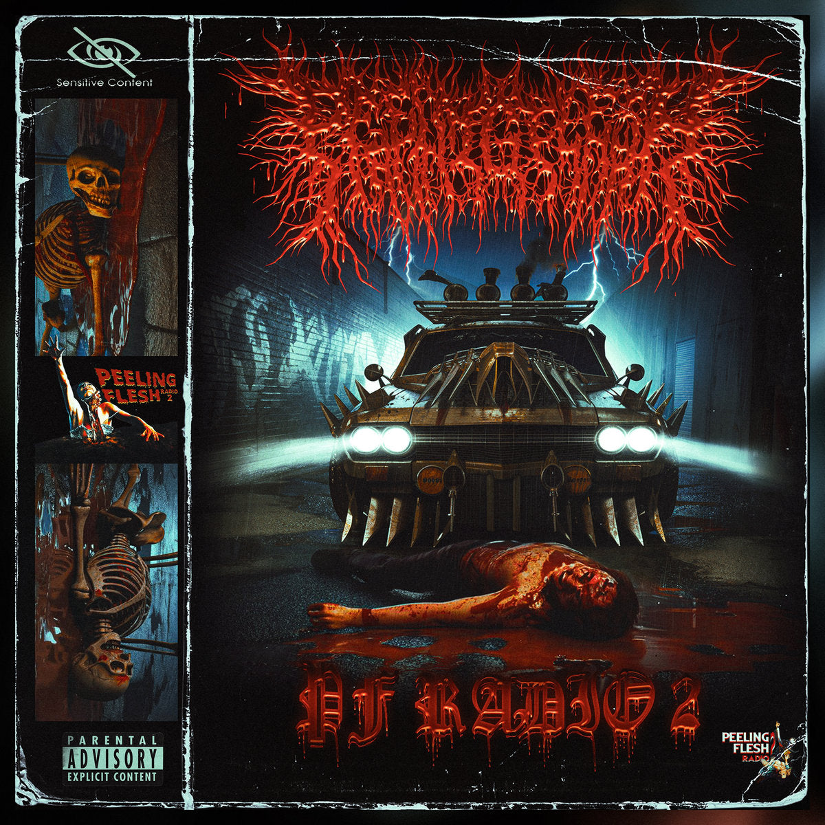 PEELINGFLESH &quot;PF Radio 2&quot; CD