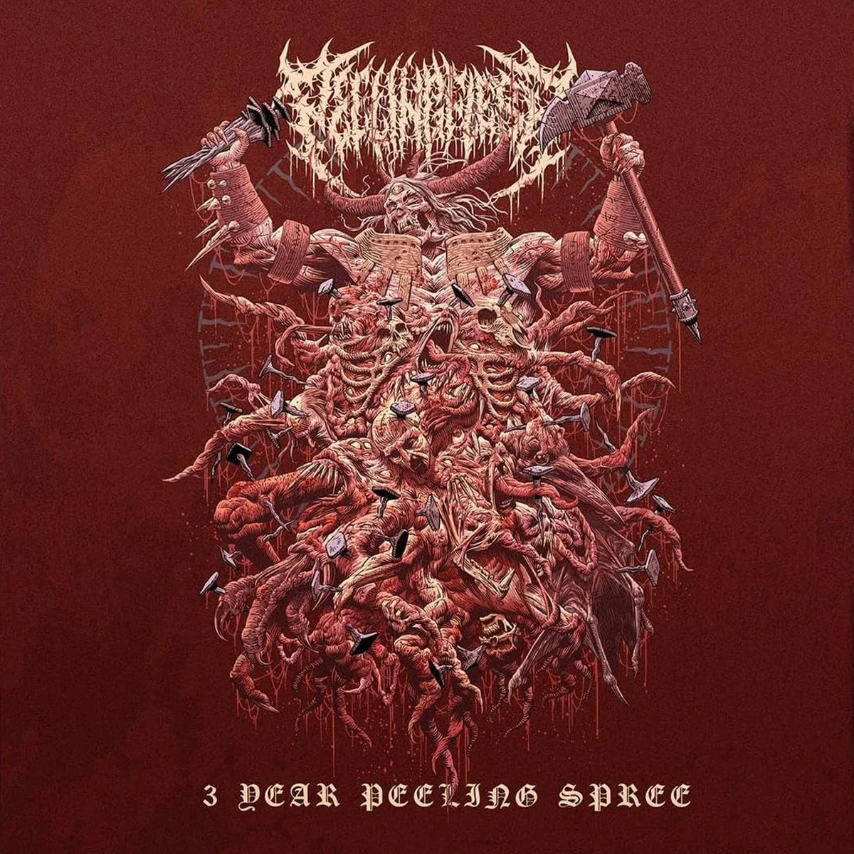 PEELINGFLESH &quot;Three Year Peeling Spree&quot; CD