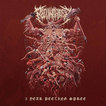 PEELINGFLESH &quot;Three Year Peeling Spree&quot; CD