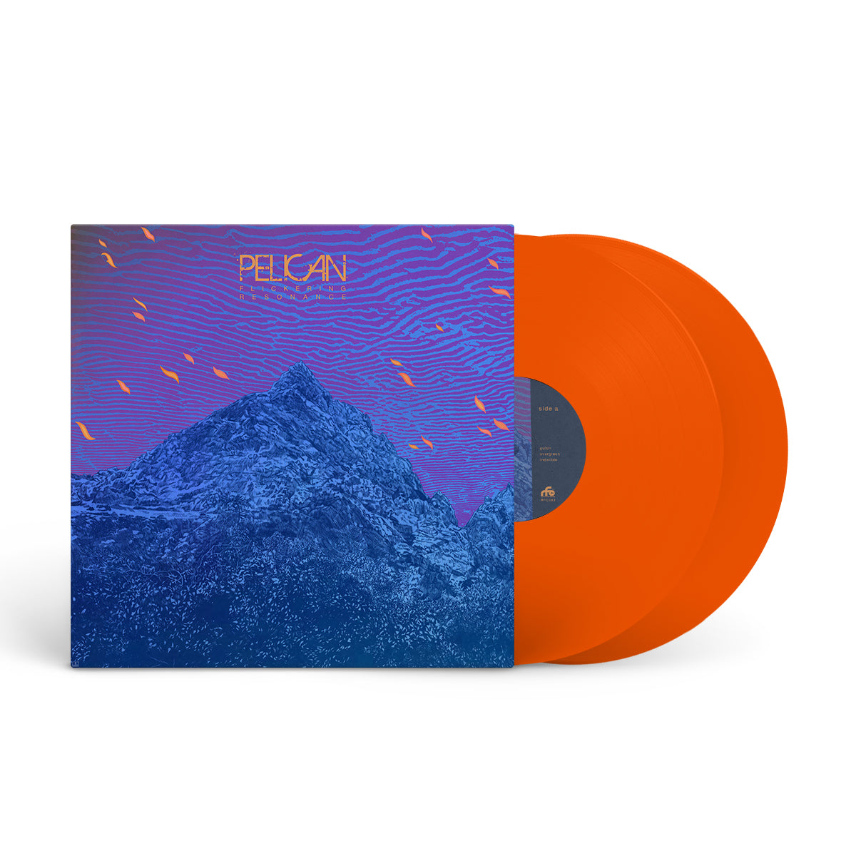 PELICAN &quot;Flickering Resonance&quot; 2xLP ORANGE
