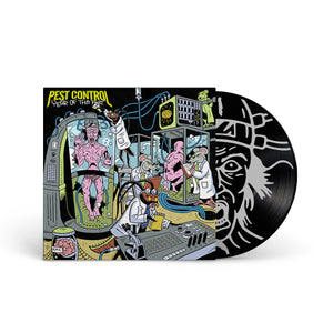 PEST CONTROL "Year Of The Pest" 12" EP