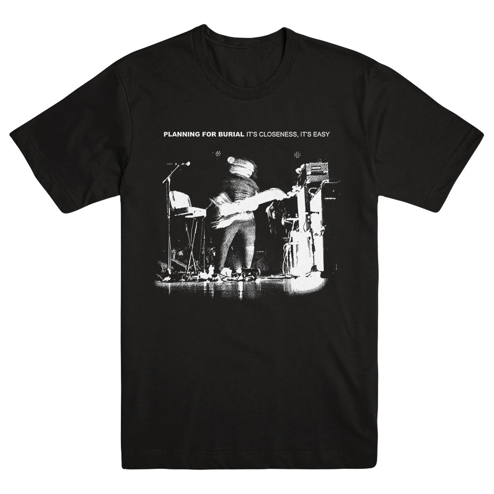 PLANNING FOR BURIAL &quot;It&#39;s Closeness, It&#39;s Easy&quot; LP + T-Shirt Bundle