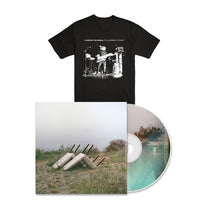 PLANNING FOR BURIAL &quot;It&#39;s Closeness, It&#39;s Easy&quot; CD + T-Shirt Bundle 2X-LARGE