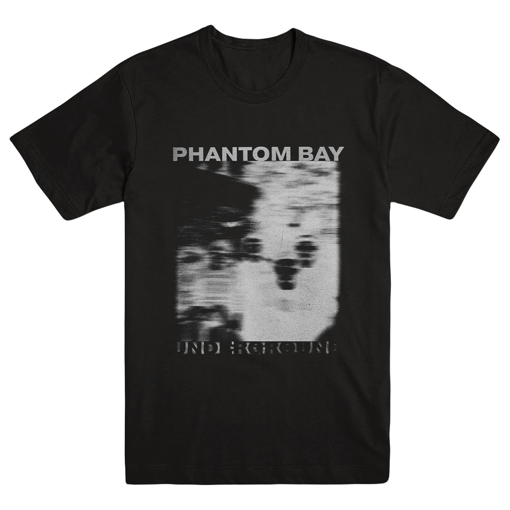 PHANTOM BAY &quot;Underground - Black&quot; T-Shirt