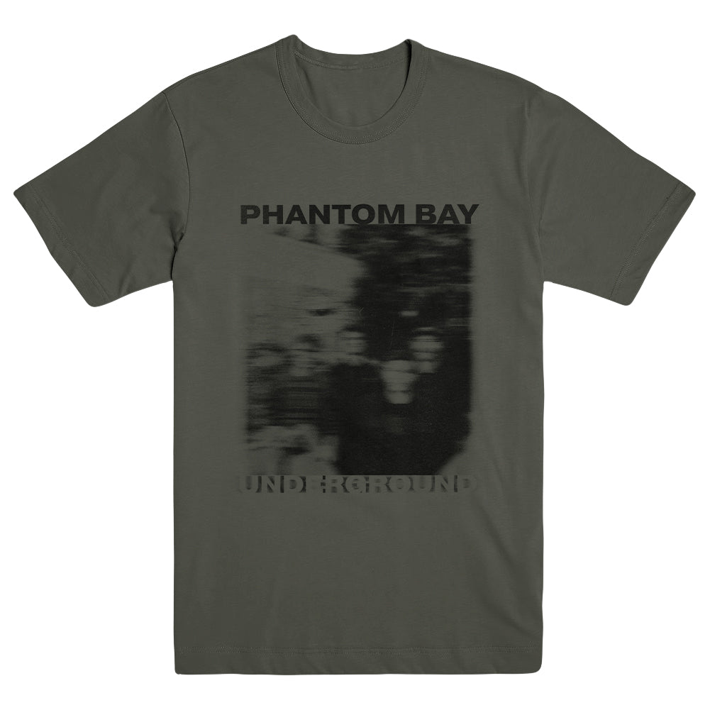 PHANTOM BAY &quot;Underground - Khaki&quot; T-Shirt