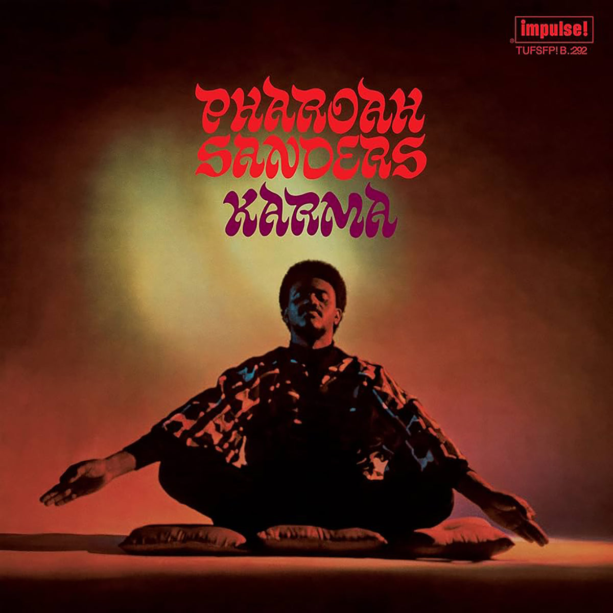 PHAROAH SANDERS &quot;Karma&quot; LP