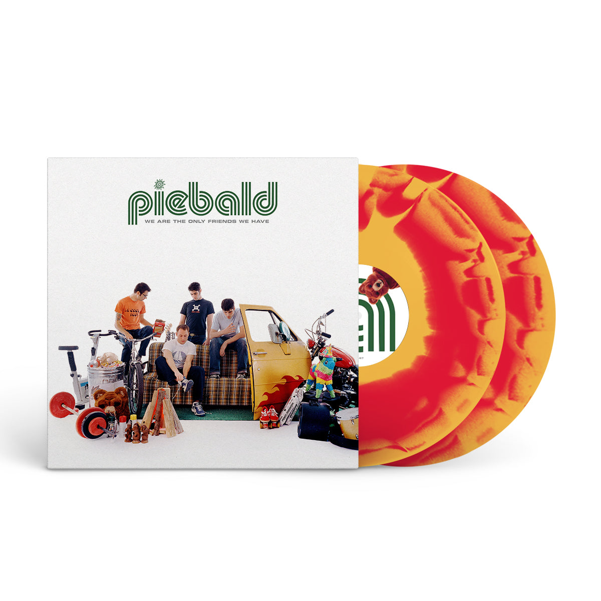 PIEBALD "We Are The Only Friends We Have - Deluxe" 2xLP