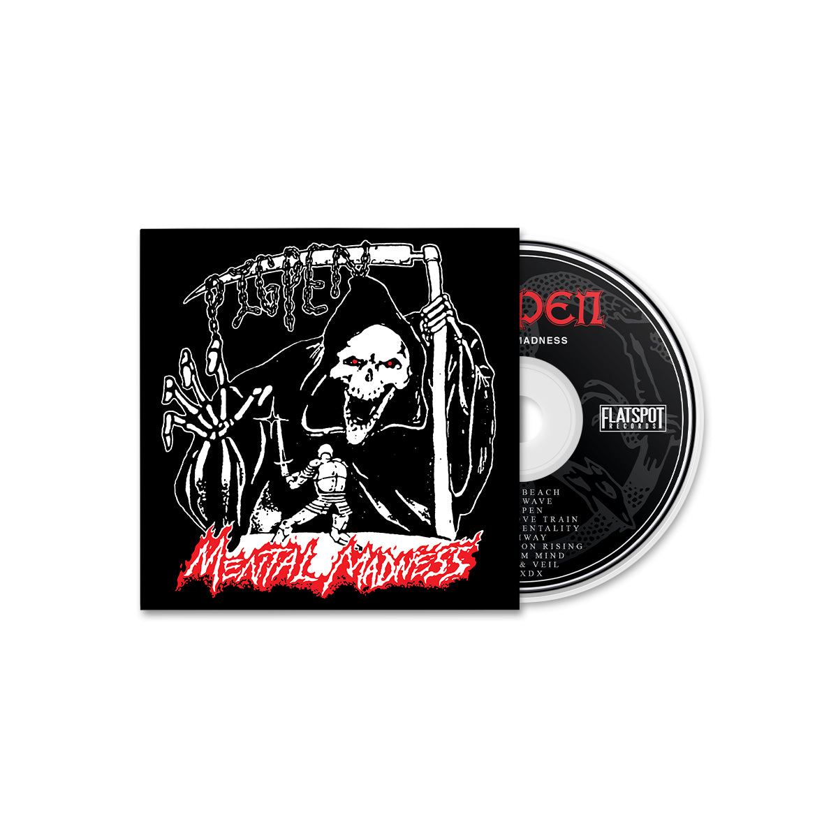 PIG PEN "Mental Madness" CD