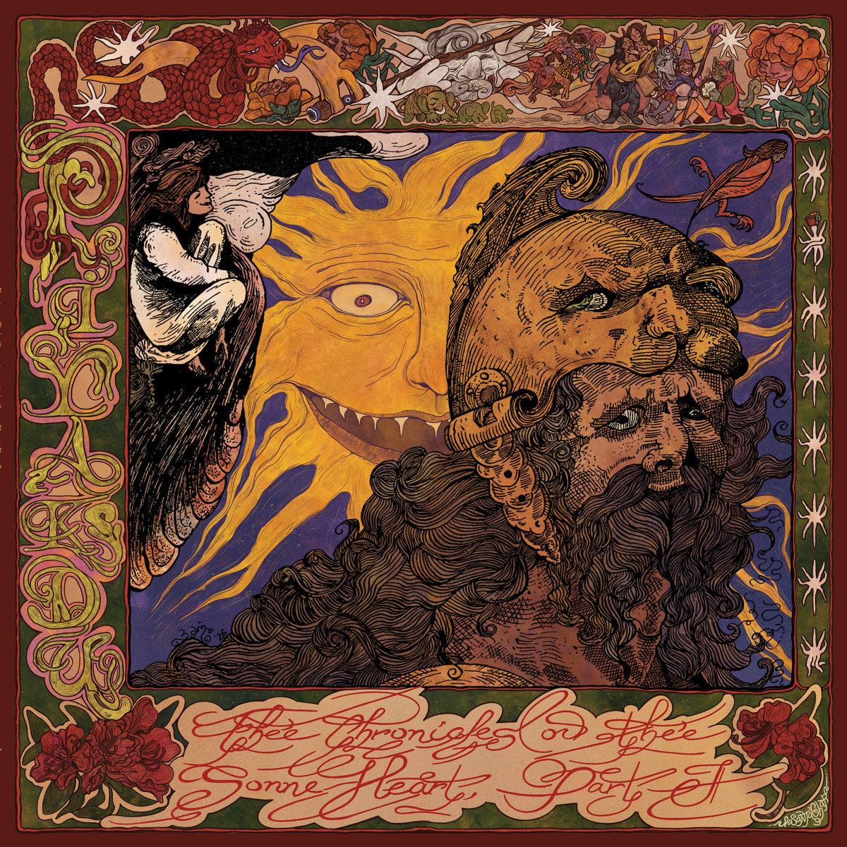 PIYAKDU "The'e Chronicles Ov The'e Sonne-Heart, Part I" LP