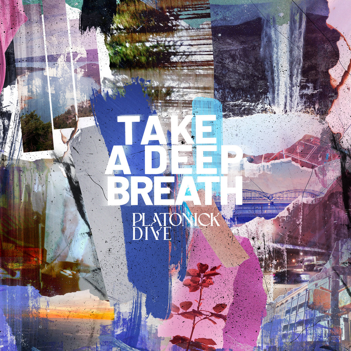 PLATONICK DIVE &quot;Take A Deep Breath&quot; LP