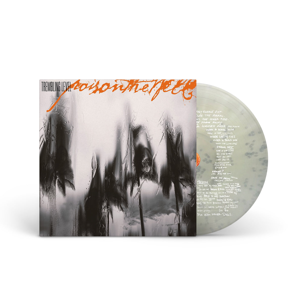 POISON THE WELL &quot;Trembling Level&quot; LP RAIN SPLATTER