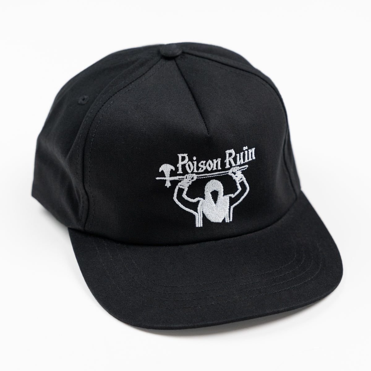 POISON RUIN "Logo" Cap