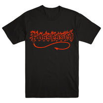 POSSESSED &quot;Logo - Red&quot; T-Shirt