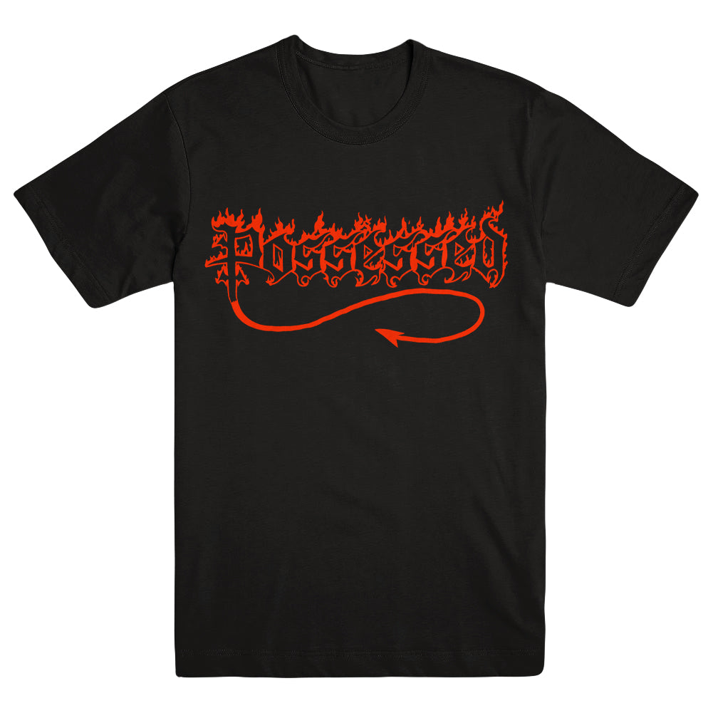 POSSESSED &quot;Logo - Red&quot; T-Shirt