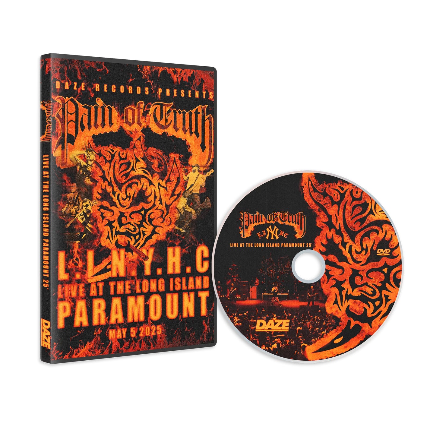 PAIN OF TRUTH &quot;Live At The Long Island Paramount&quot; DVD