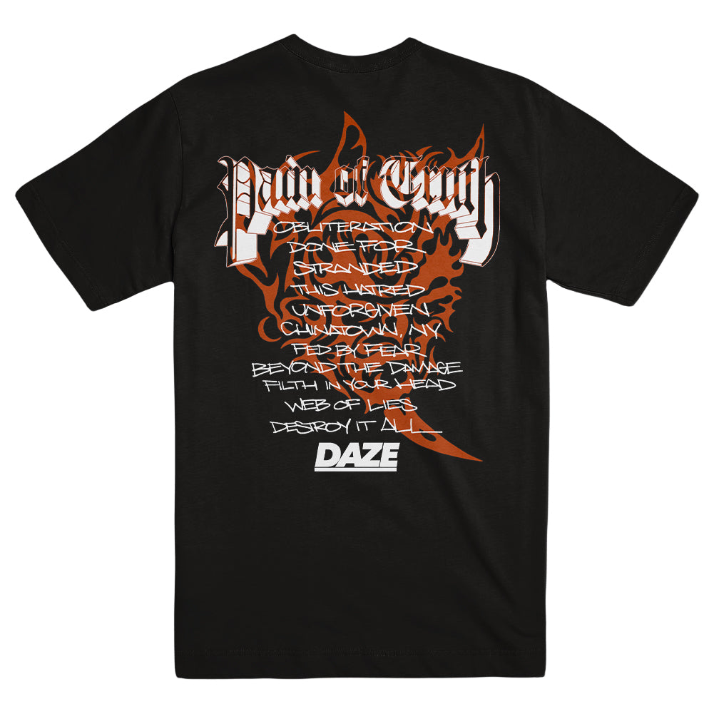 PAIN OF TRUTH "Tracklist" T-Shirt