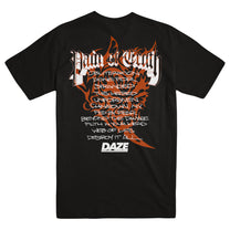 PAIN OF TRUTH "Tracklist" T-Shirt