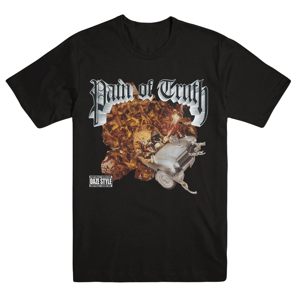 PAIN OF TRUTH "Tracklist" T-Shirt