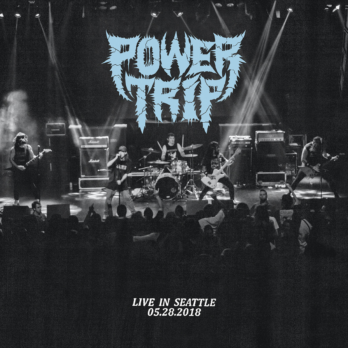 POWER TRIP &quot;Live In Seattle&quot; LP