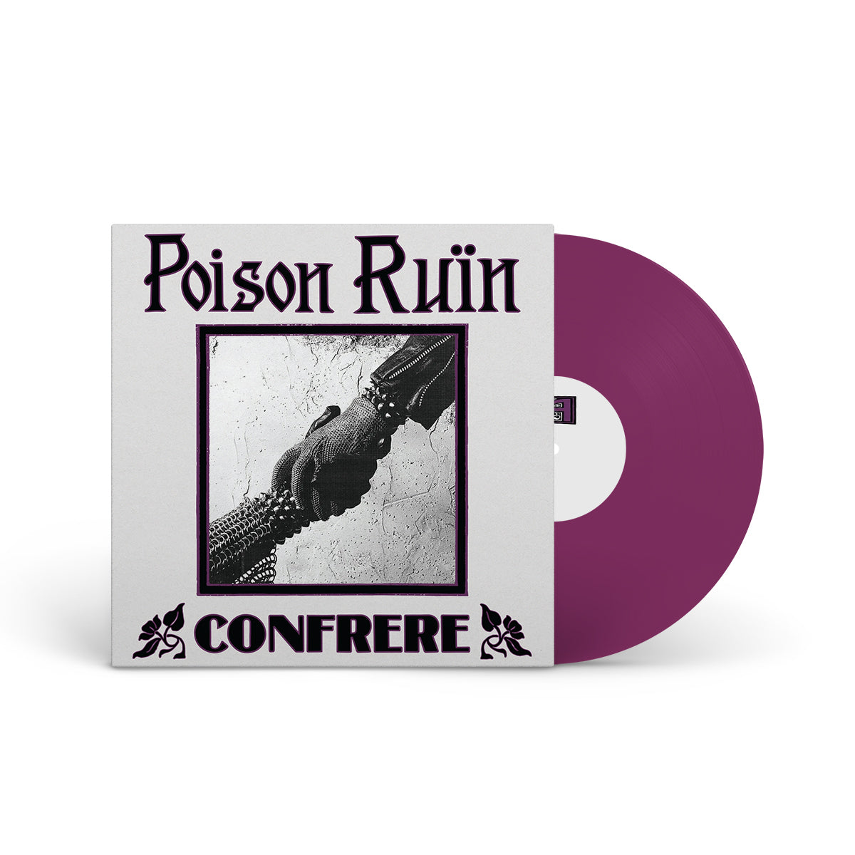 POISON RUIN &quot;Confrere&quot; 12&quot; DEEP PURPLE