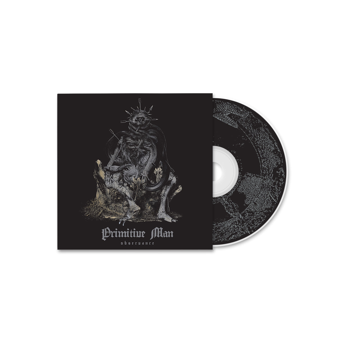 PRIMITIVE MAN &quot;Observance&quot; CD