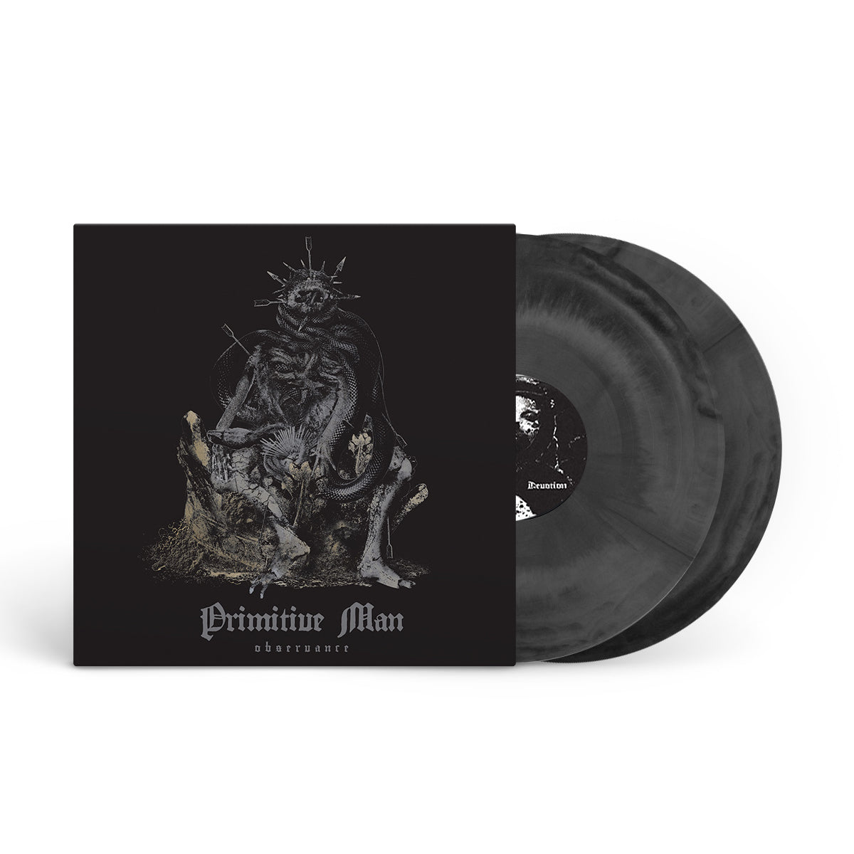 PRIMITIVE MAN &quot;Observance&quot; 2xLP