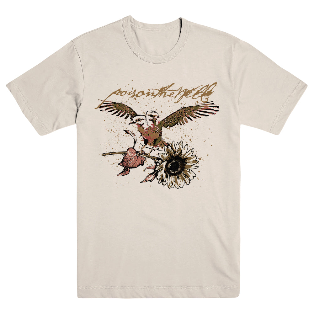 POISON THE WELL &quot;Sunflower Bird&quot; T-Shirt