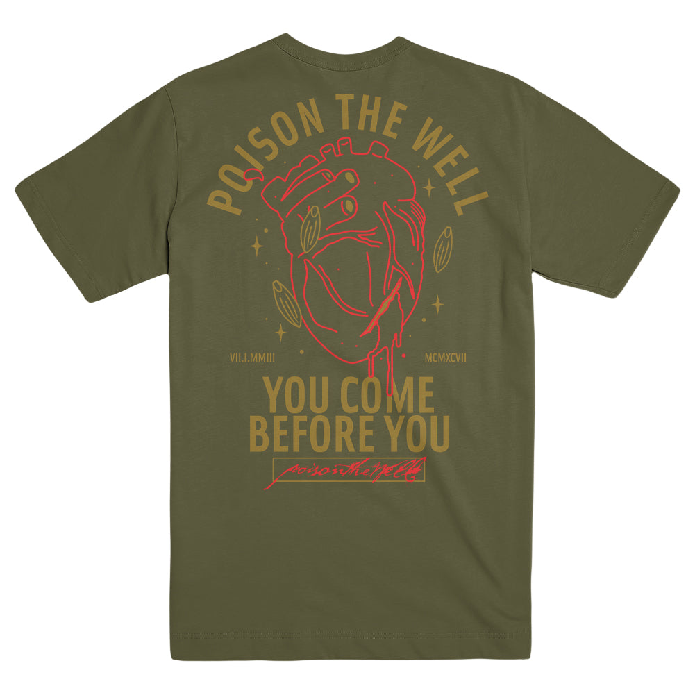 POISON THE WELL &quot;YCBY Heart&quot; T-Shirt