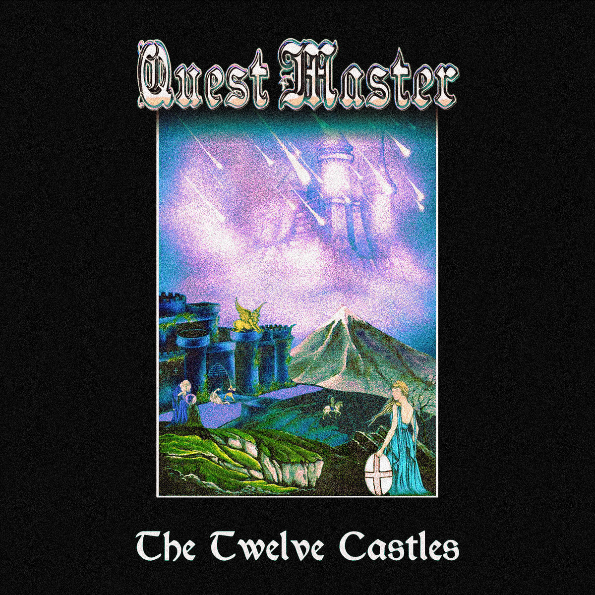QUEST MASTER &quot;The Twelve Castles&quot; CD