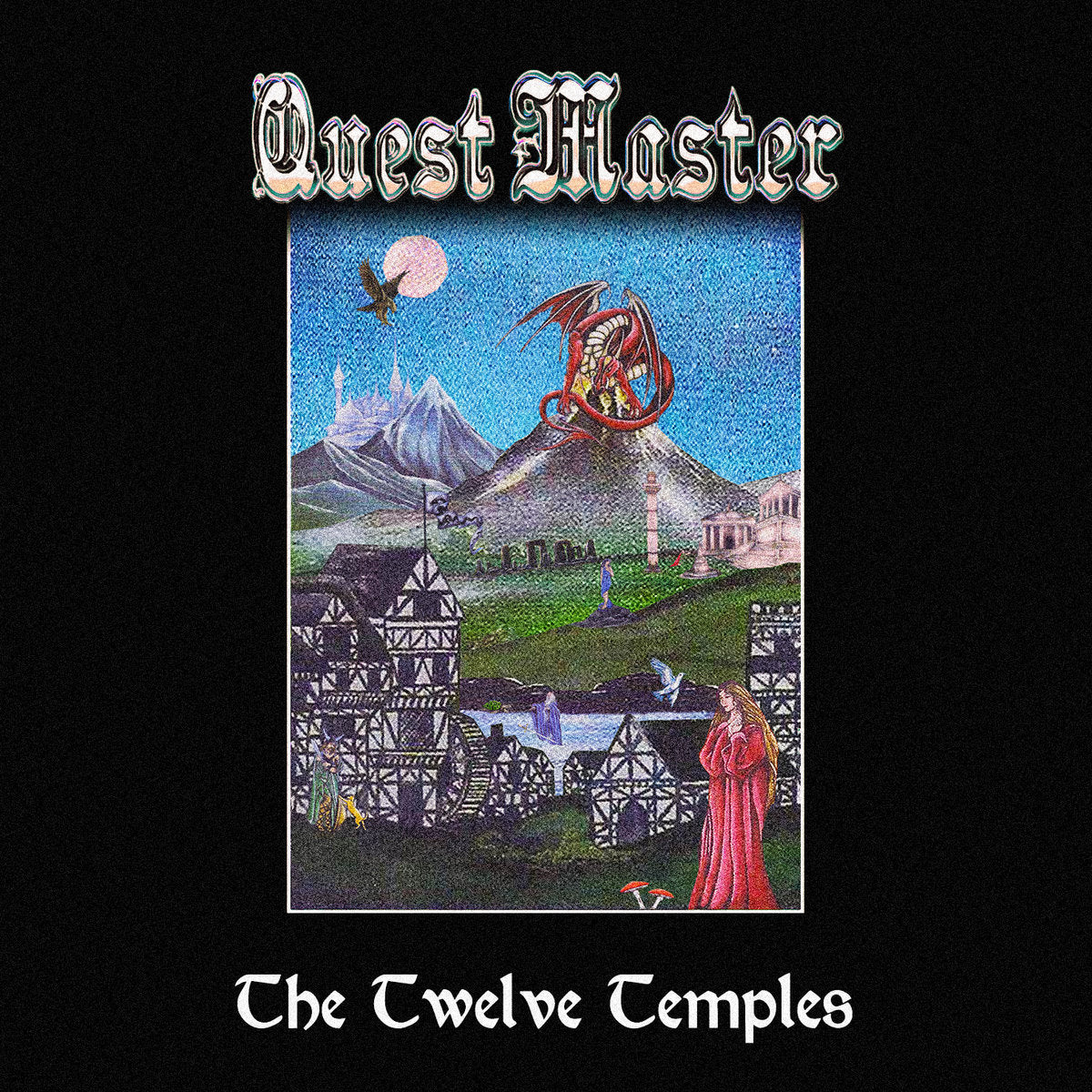 QUEST MASTER &quot;The Twelve Temples&quot; CD