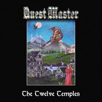 QUEST MASTER &quot;The Twelve Temples&quot; CD