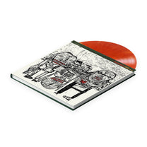 QUICKSAND &quot;Manic Compression - Deluxe&quot; Book + LP MD66 ERUPTION MARBLE