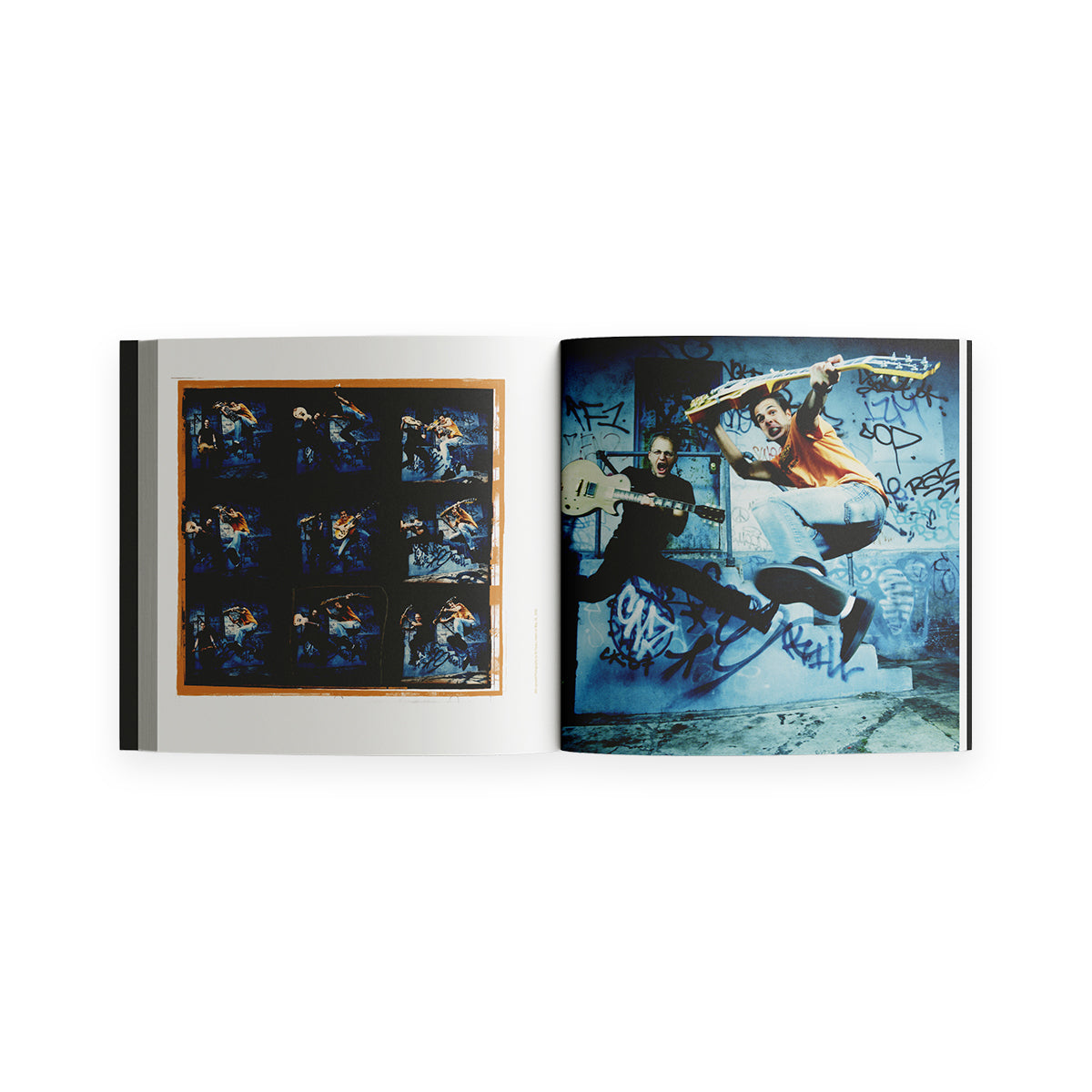 QUICKSAND &quot;Manic Compression - Deluxe&quot; Book + LP