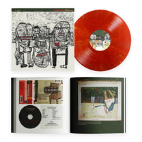 QUICKSAND &quot;Manic Compression - Deluxe&quot; Book + LP