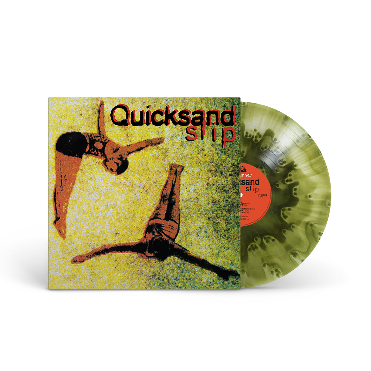 QUICKSAND &quot;Slip - 30th Anniversary&quot; LP CLOUDY GREEN SWAMP