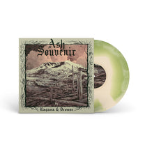 RAGANA &amp; DROWSE &quot;Ash Souvenir&quot; LP OLIVE GREEN BONE WHITE MERGE