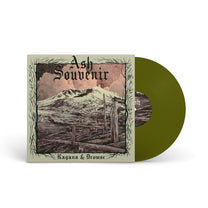 RAGANA &amp; DROWSE &quot;Ash Souvenir&quot; LP SEAWEED GREEN