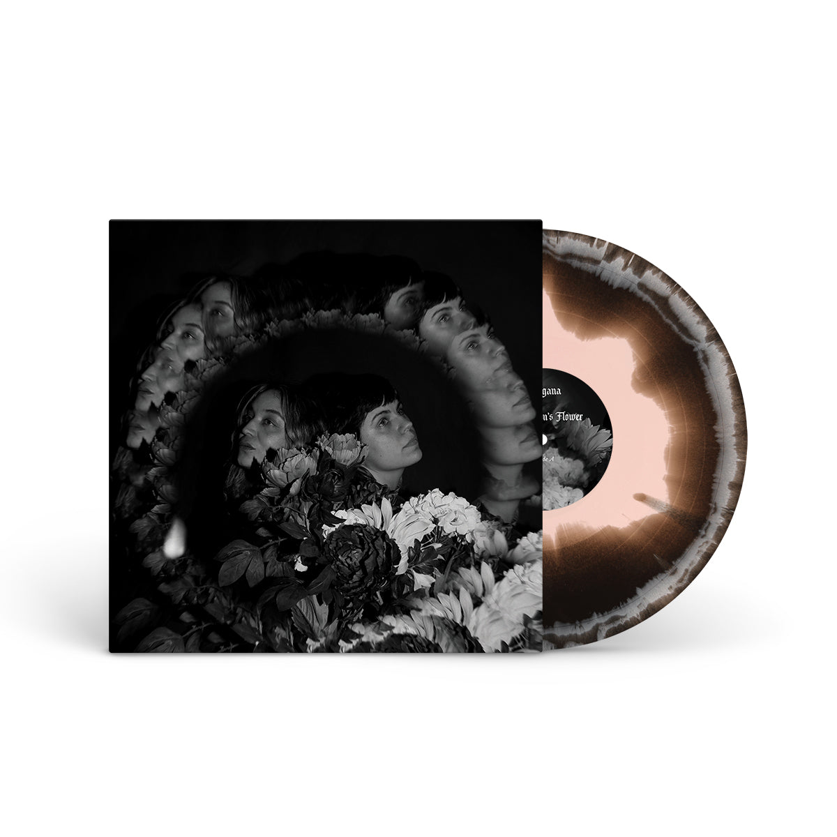 RAGANA &quot;Desolation&#39;s Flower&quot; LP PINK BLACK MIX