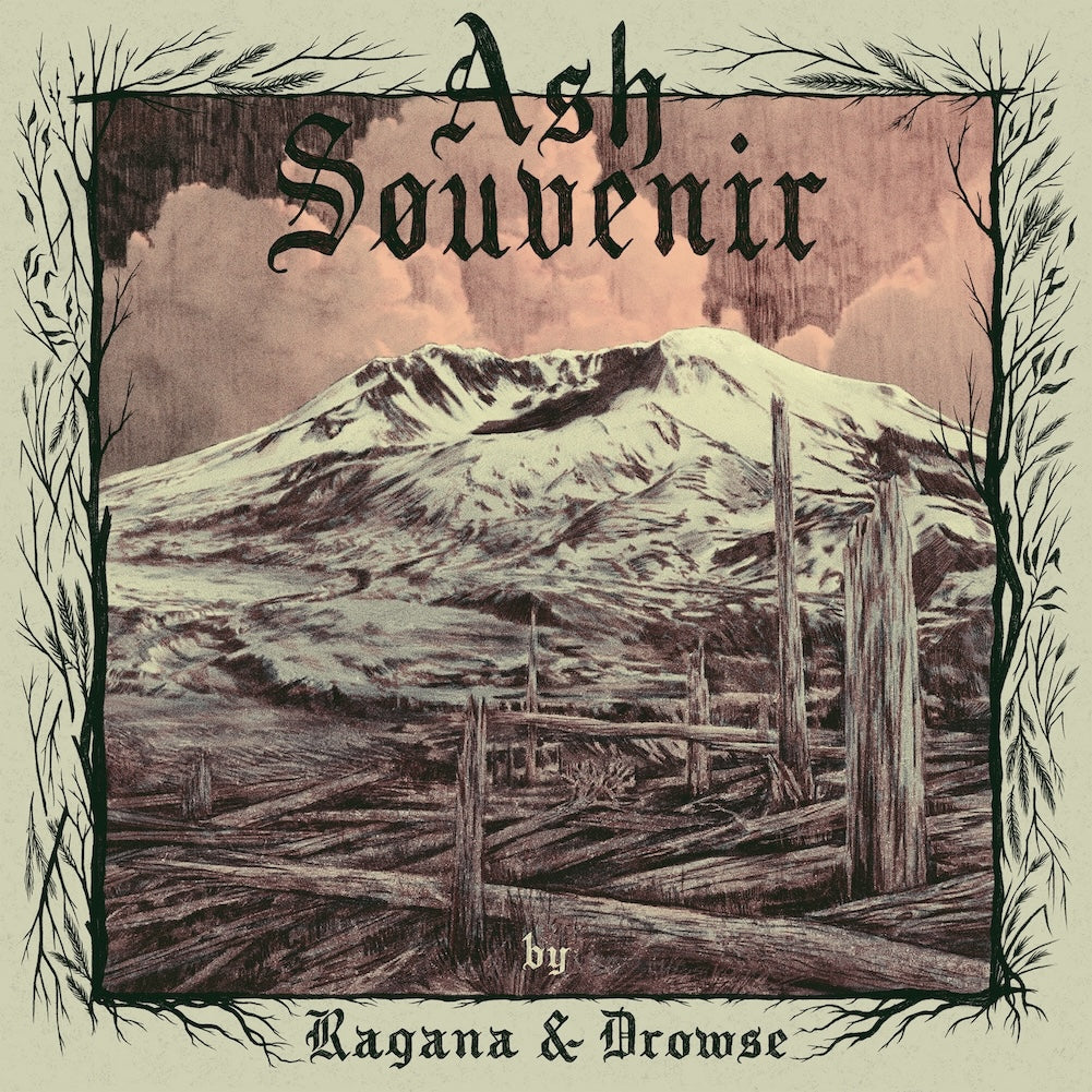 RAGANA &amp; DROWSE &quot;Ash Souvenir&quot; LP